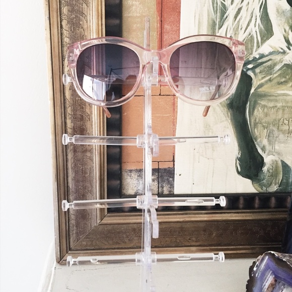 Charming Charlie Accessories - Charming Charlie NWT Pink Cat Eye Sunglasses